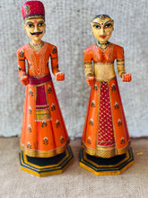 Load image into Gallery viewer, Antique Gangaur Dolls