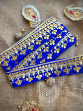 Load image into Gallery viewer, 2 inch Gota Patti Trim