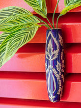 Load image into Gallery viewer, Blue Pottery Magnetic Planters