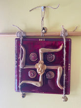 Load image into Gallery viewer, Handmade OM/Swastik Wall Hangings