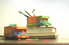 Load image into Gallery viewer, DIY Lorry Truck Gift Box- Kids Crafts