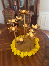 Load image into Gallery viewer, Gold Navnidhi Lamp