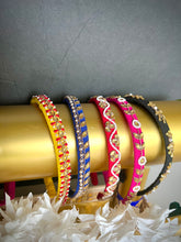 Load image into Gallery viewer, Zardozi Maggam work Headbands - Petite