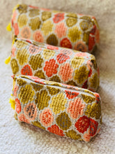 Load image into Gallery viewer, Block Printed Cosmetic Pouches- Set of 3