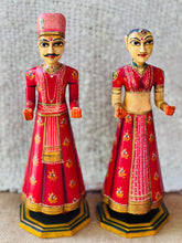 Load image into Gallery viewer, Antique Gangaur Dolls