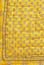 Load image into Gallery viewer, Block Printed Jaipur Quilt- Full/Queen Size
