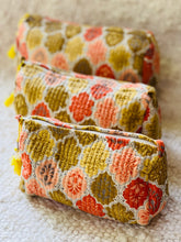 Load image into Gallery viewer, Block Printed Cosmetic Pouches- Set of 3