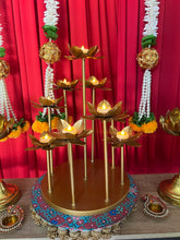 Load image into Gallery viewer, Gold Navnidhi Lamp