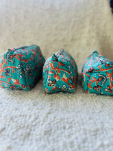 Load image into Gallery viewer, Block Printed Cosmetic Pouches- Set of 3