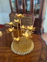Load image into Gallery viewer, Gold Navnidhi Lamp