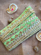 Load image into Gallery viewer, 2 inch Gota Patti Trim