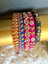 Load image into Gallery viewer, Zardozi Maggam work Headbands - Petite