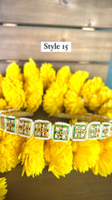 Load image into Gallery viewer, Kundan Sheeshphool Headbands