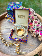 Load image into Gallery viewer, Mirror Paisley Tealight Holder