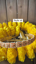 Load image into Gallery viewer, Kundan Sheeshphool Headbands