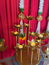 Load image into Gallery viewer, Gold Navnidhi Lamp