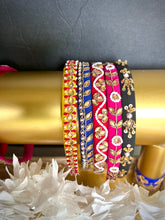 Load image into Gallery viewer, Zardozi Maggam work Headbands - Petite