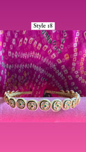 Load image into Gallery viewer, Kundan Sheeshphool Headbands