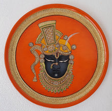 Load image into Gallery viewer, Tanjore Work Wall Plate