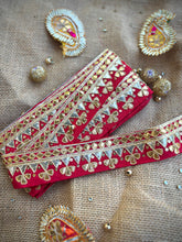 Load image into Gallery viewer, 2 inch Gota Patti Trim