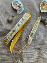 Load image into Gallery viewer, 3/4 inch Gota Patti Trim