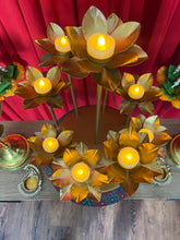 Load image into Gallery viewer, Gold Navnidhi Lamp
