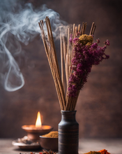 Load image into Gallery viewer, Hand Rolled Agarbatti Incense Sticks