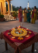 Load image into Gallery viewer, Gota Patti Thaal Skirt