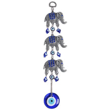 Load image into Gallery viewer, Elephant Evil Eye Charm- Single