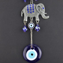 Load image into Gallery viewer, Elephant Evil Eye Charm- Single