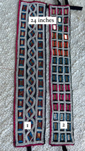Load image into Gallery viewer, Vintage Banjara Kutchi Belts- Rectangular Mirrors