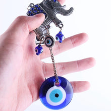 Load image into Gallery viewer, Elephant Evil Eye Charm- Single