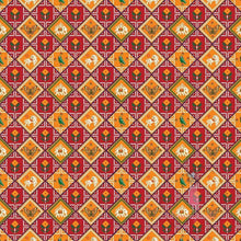 Load image into Gallery viewer, Ikkat Patola printed Cardstock- Pack of 10