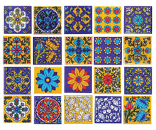 Load image into Gallery viewer, Jaipur Blue Pottery Tiles- Lot of 20