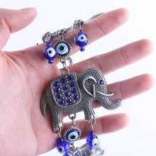 Load image into Gallery viewer, Elephant Evil Eye Charm- Single