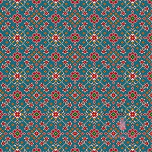 Load image into Gallery viewer, Ikkat Patola printed Cardstock- Pack of 10