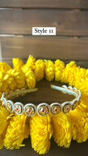 Load image into Gallery viewer, Kundan Sheeshphool Headbands