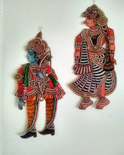 Load image into Gallery viewer, Tholu Bommalata Puppets