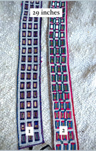 Load image into Gallery viewer, Vintage Banjara Kutchi Belts- Rectangular Mirrors