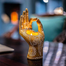 Load image into Gallery viewer, Gyan Mudra Tealight Holder