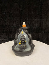 Load image into Gallery viewer, Resin Backflow Incense Burner w/incense cones
