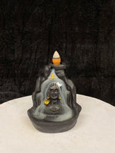 Load image into Gallery viewer, Resin Backflow Incense Burner w/incense cones
