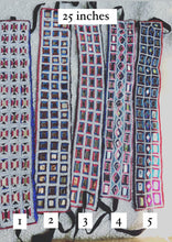 Load image into Gallery viewer, Vintage Banjara Kutchi Belts- Rectangular Mirrors