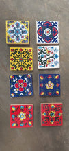 Load image into Gallery viewer, Jaipur Blue Pottery Tiles- Lot of 20