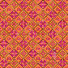 Load image into Gallery viewer, Ikkat Patola printed Cardstock- Pack of 10