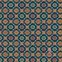 Load image into Gallery viewer, Ikkat Patola printed Cardstock- Pack of 10