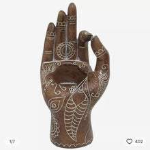 Load image into Gallery viewer, Gyan Mudra Tealight Holder