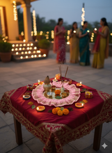 Load image into Gallery viewer, Gota Patti Thaal Skirt