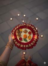 Load image into Gallery viewer, Gota Patti Thaal Skirt