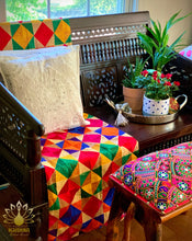 Load image into Gallery viewer, Sheesh Mirror Work Cushions- Buy one get one free